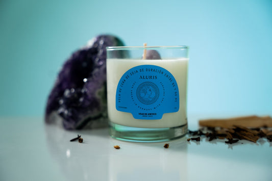 VISAO AMETISTE - CANDLE JAR