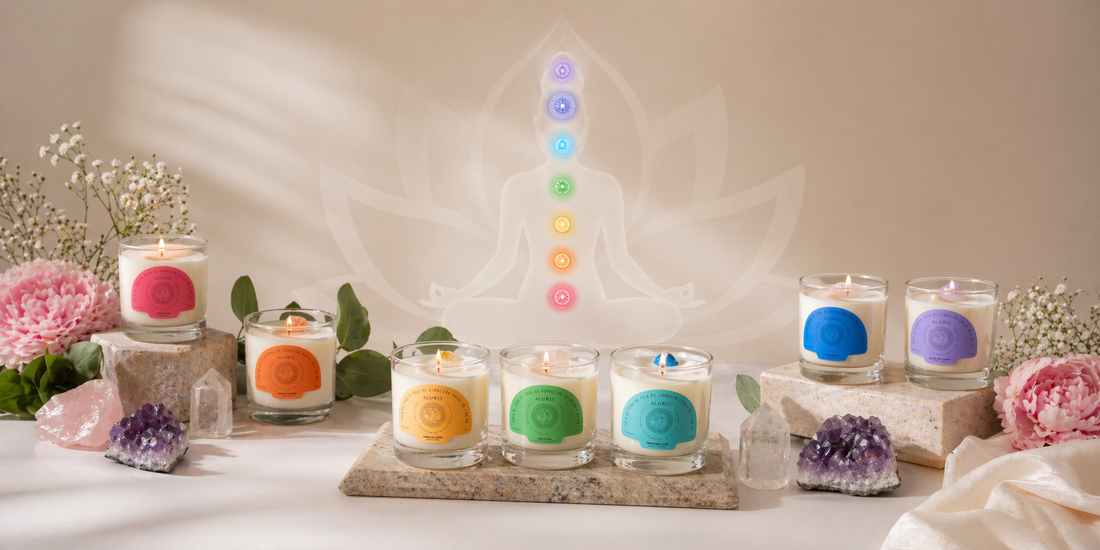 Velas y Chakras: La Guía Definitiva para Equilibrar tu Energía a través de la Aromaterapia