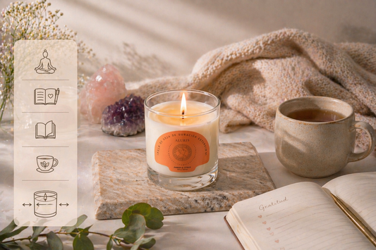Cómo Crear un Ritual de Relajación en Casa con Velas Aromáticas
