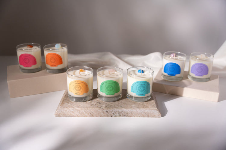 Velas Artesanales Aromáticas de Soja