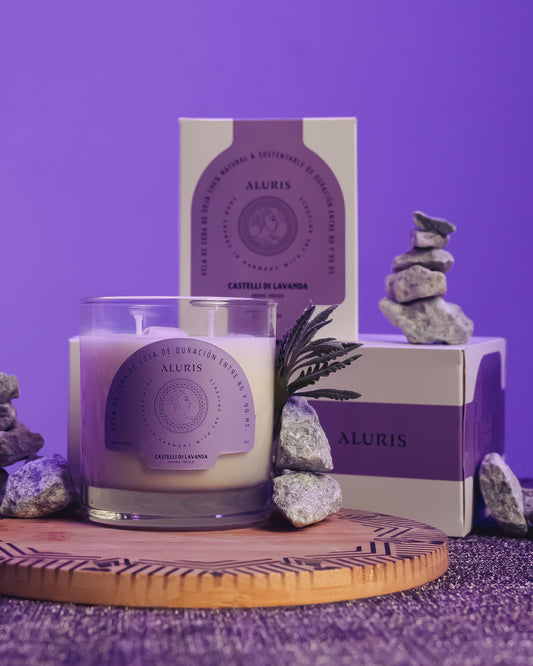 CASTELLI DI LAVANDA - CANDLE JAR