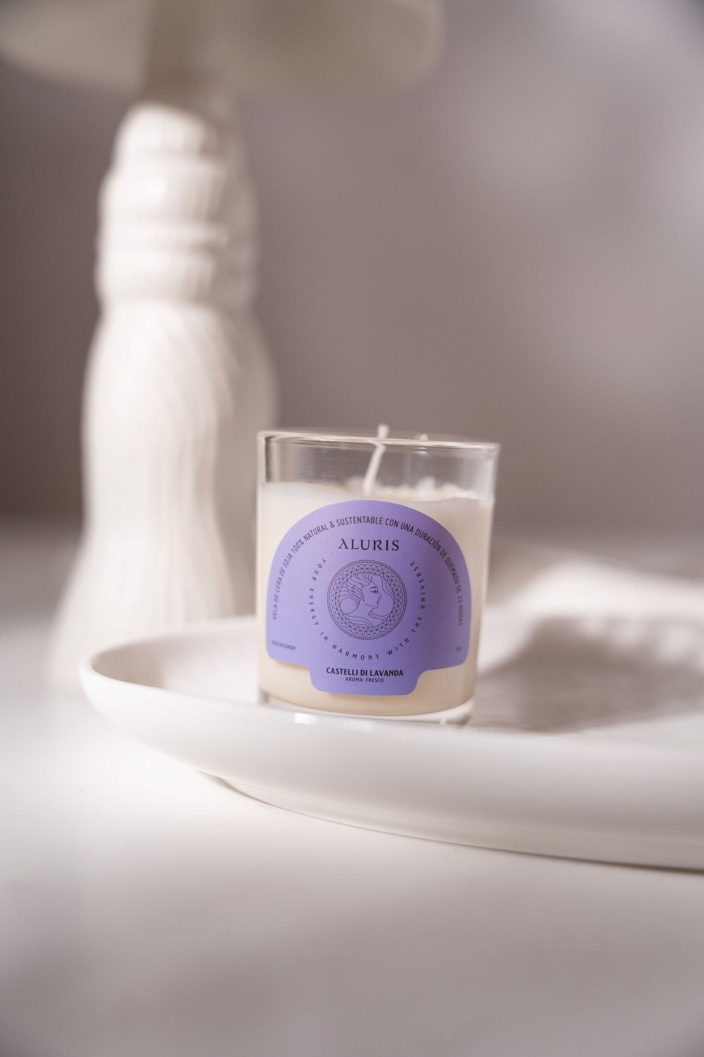 Vela de Soja Castelli di Lavanda
