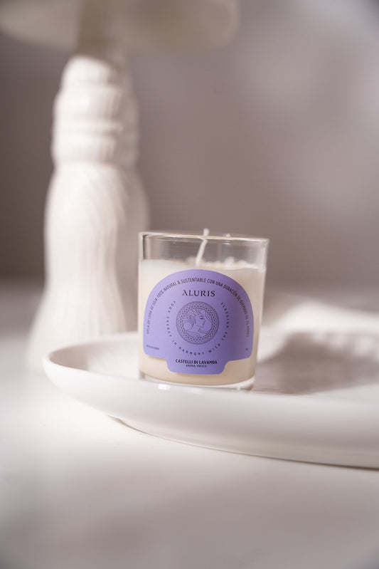 Vela de Soja Castelli di Lavanda